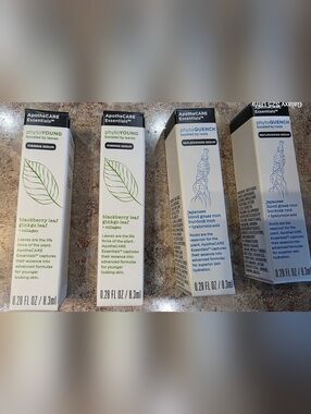 ApotheCARE Essentials PhytoYOUNG & PhytoQUENCH Serums - 2 Each